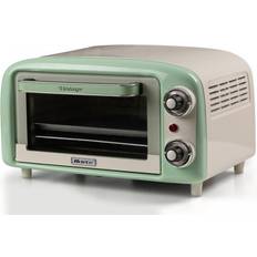Mini Vintage Backofen 10 Liter Grün