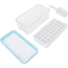 Blåa Isformar Cosy@home Single Layer with Lid and Blue Ice Cube Tray
