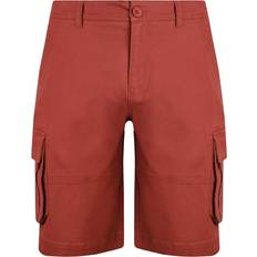 Weird Fish Men Trousers & Shorts Weird Fish Mens Rigney Cargo Shorts - Burnt Orange