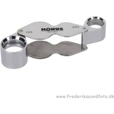 Lenti d'Ingrandimento Konus Double Magnifying Glass 10x-20x