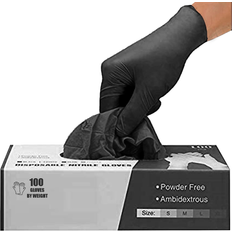 Nitrile Disposable Gloves - Latex