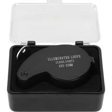 Förstoringsglas & Luppar KKmoon 40X LED Magnifier Loupe Aluminium Alloy