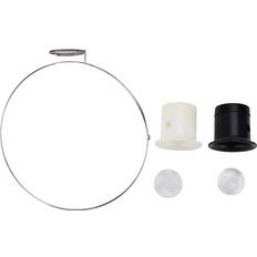 Förstoringsglas & Luppar KKmoon Tool Magnifying Glass Loupe Lens Set