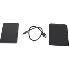 Externa lagringschassin Crystal W25Q730M 2.5 USB3.0 SATA Hard Disk Box