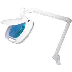 Lightcraft Wide Lens LED Magnifier Lamp