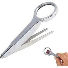 Forstørrelsesglas & Lupper INF Lupe Mit Pinzette 10-fache Vergrößerung