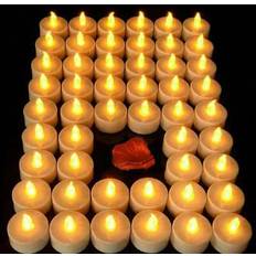LED Candles Shein 12/24/48pcs Flameless LED Candles Lights, Battery Powered Tealight, Romantic Tea Candles For Birthday Party Wedding Decorations, Home Decor, Candle Warmer, Gift, Fake Candles,Home Decor,Gift,Led Candles,Fake CandlesCandle Lights Gifts Graduation LED Candle 12pcs