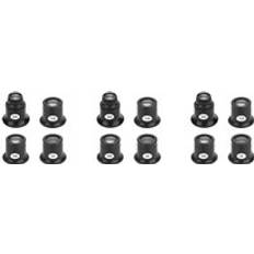 Magnifiers & Loupes Tlily 12 Pieces Magnifying Glasses Loupes Set