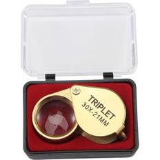Magnifiers & Loupes Sodial Portable 30x 21mm Foldable Jewelers Magnifier