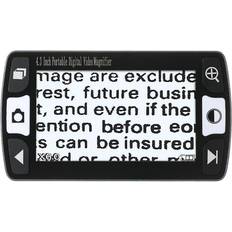 Magnifiers & Loupes HCSC 4.3 Inch Digital Video Magnifier Glasses