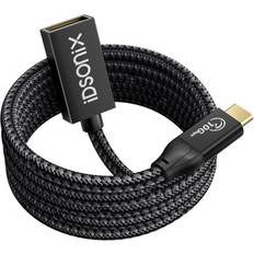 IDsonix 3.3 ft 1m USB C to USB A OTG Adapter