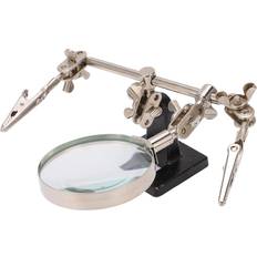 Magnifiers & Loupes Tomtop Jms 3X Soldering Magnifying Glass Fixed Frame