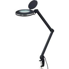 Toolcraft TO-7173474 LED Magnifier Lamp 5 Clamp