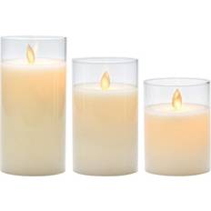 LED Candles Home Collection Flameless Glass Candles LED Candle