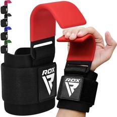 RDX 8mm Neoprene Non Slip Weight Lifting Hooks Straps
