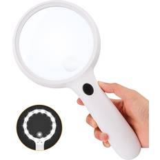 4.7inch Extra Large Magnifier 14 Led Lights
