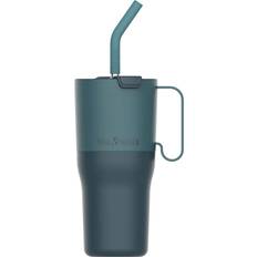 Tumblerglas på rea klean-kanteen Rise Tumbler 77 cl Brittany Blue Tumblerglas
