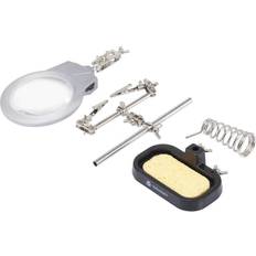 Förstoringsglas & Luppar Toolcraft ZD-10MB Tredje Hand 210 x 265 x 190 mm