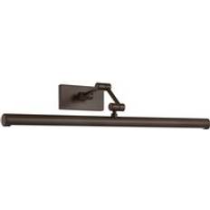 Picture Lighting Troy Lighting Isaac LED Light Bronze 24 W Picture Lighting