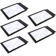 Magnifiers & Loupes Tlily A4 Flat Magnifying Glass Full Page