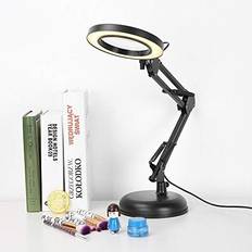 Magnifiers & Loupes Ejoyous Magnifying Lamp with LED Glass