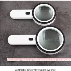 Förstoringsglas & Luppar KKmoon 30X Handheld Magnifier High Definition