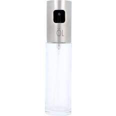Cosy@home Stainless Steel Spray Bottle 100ml Oil- & Vinegar Dispenser