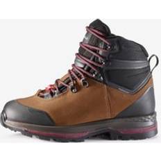 Shoes Simond Waterproof Leather High Trekking Boots - Caramel Brown