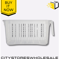 Whitefurze Large Caddy With Handle Basket
