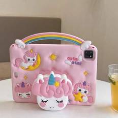 Shein Retractable Unicorn Stand Case for IPad Air 5 4 3 9th Gen