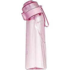 Transparent Pink Air Up Water Bottle