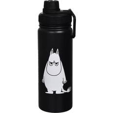 Mumin Termoflaska 0.55 L Mumintrollet Arg Svart Termos