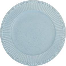 Greengate Tallrikar Greengate Everyday Alice 26.5 cm Ice Blue Flat tallrik