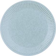 Greengate Tallrikar Greengate Everyday Alice 23 cm Ice Blue Flat tallrik