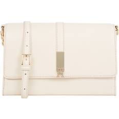 Tommy Hilfiger Heritage Crossbody Väska Med Kedja - Beige
