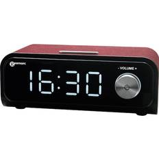 MP3-afspillere Geemarc Visotempo200 MP3 Afspiller 8 GB Rød Sort Højttaler