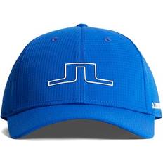 J.Lindeberg Men Accessories J.Lindeberg Mens Caden Classic Lightweight Cap - Blue