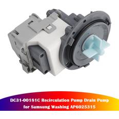 Artudatech DC31-00181C Recirculation Pump for Samsung Washing
