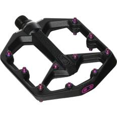 Crankbrothers Stamp 7 Mountain Bike Pedals Small Black Pink