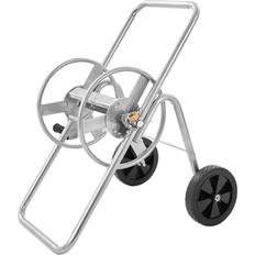 Hose Hangers SKYSHALO Hose Reel Cart with Wheels 5/8''