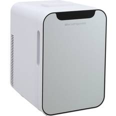Symple Stuff 16L Dual-Use Mini Refrigerator White