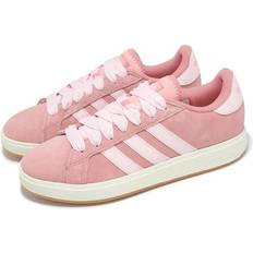 adidas Grand Court Base 00s Lifstyle Casual Shoes - Pink White