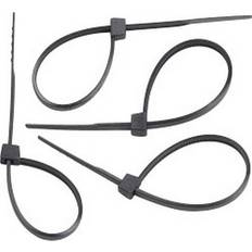Supalec Cable Ties 3.6mm x 140mm Pack 100