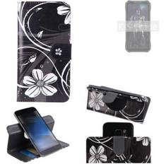 K-S-Trade Doogee S89 Flip Wallet PU Leather Case