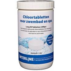 Zwembadchemicaliën Interline Zwembad 200 Grams 1kg