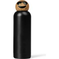 Spring Copenhagen Servering Spring Copenhagen Emotions Cool Vandflaske 500 ml Sort Drikkedunk 0.5L