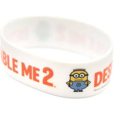 White Wristbands Despicable Me Wristband - White