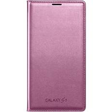 Samsung Galaxy S5 Pink Wallet Case
