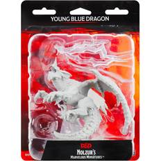 D&D Nolzurs Marvelous Miniatures Young Blue Dragon