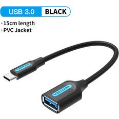 Vention Type C To USB Cable 3.0 Female OTG Adapter